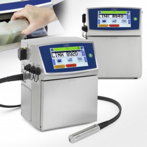 Impresora Linx de Inyección de Tinta CIJ 8920