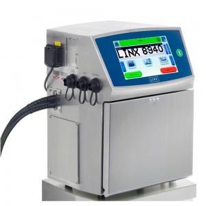 Impresora LINX 8940 de inyección