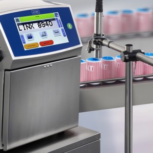 Impresora LINX 8940 de inyección