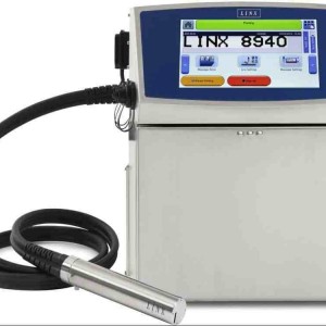 Impresora LINX 8940 de inyección